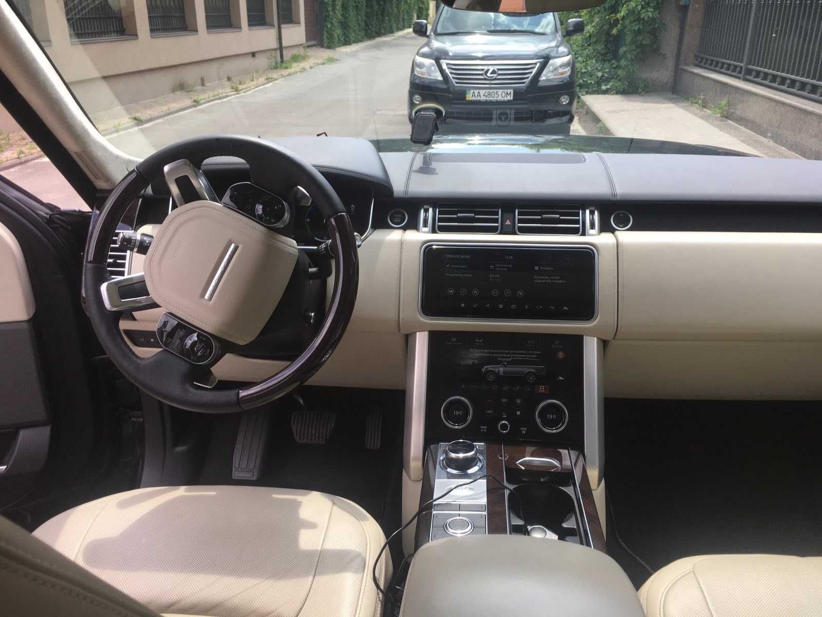 Land Rover Range Rover 2018,2.0 P400e, Autobiography, пробіг 24 тис.