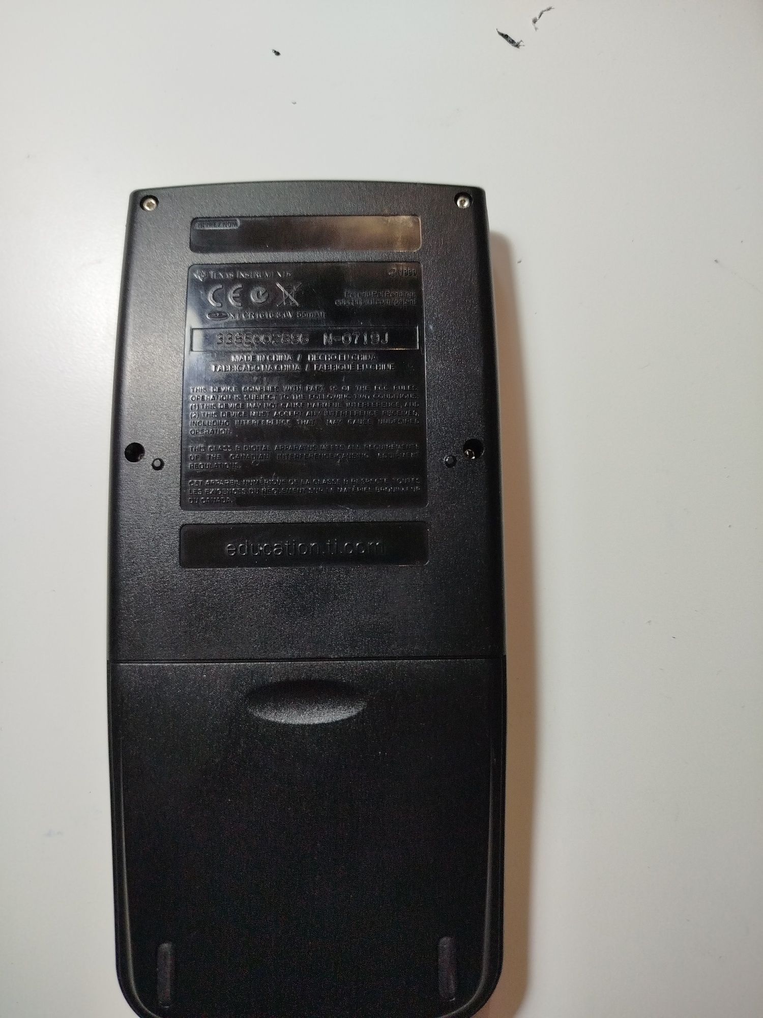 Calculadora texas TI-82 STATS