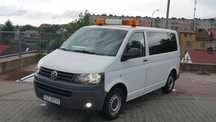 Volkswagen Transporter nowy akumulator, sprężarka klimatyzacji, olej, filtry