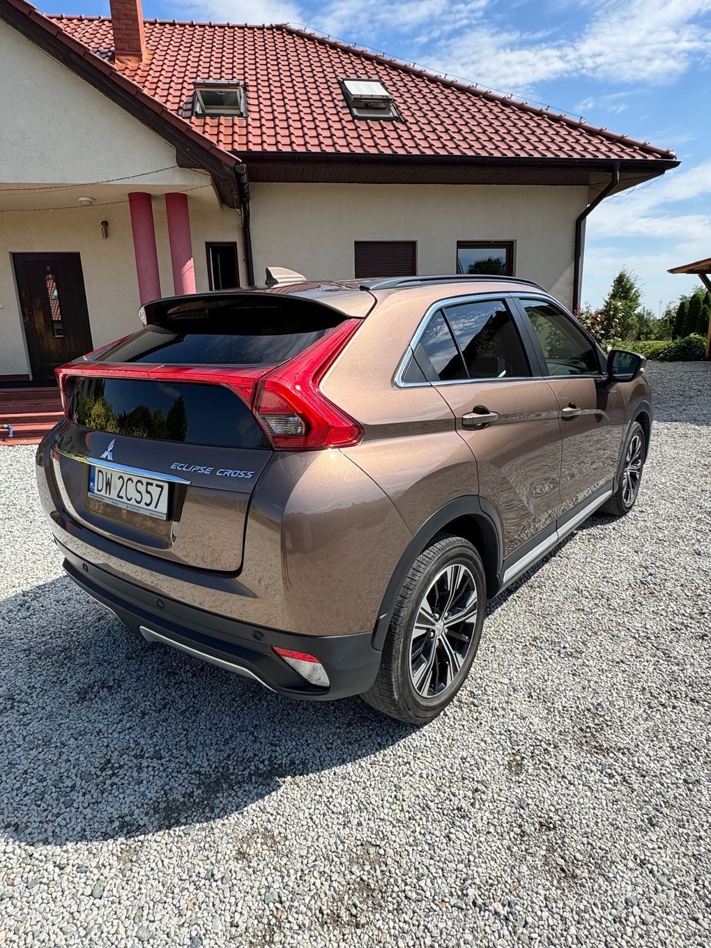 Mitsubishi Eclipse Cross Mitsubishi Eclipse Cross 1.5T 163 KM, automat, 2WD – 2018 / rej. 2019