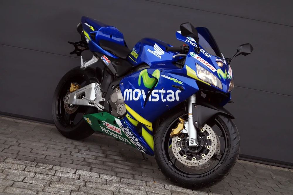 Honda CBR 600RR 600 RR * Movistar Telefonica* Limited * Sport tlumik*Tylko 22TKM