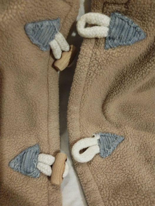 casaco inverno bebé