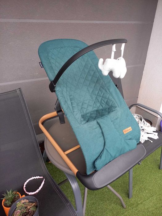 REZERWACJA Leżaczek-bujaczek Kidwell LARO – Green/Black