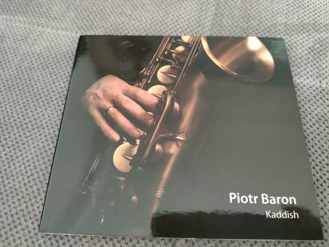 Piotr Baron - Kaddish CD z autografem! Jazz