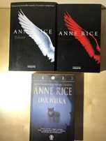 Pokuta, Kuszenie, Dar Wilka-Anna Rice autor Bestsel Wywiad z Wampirem