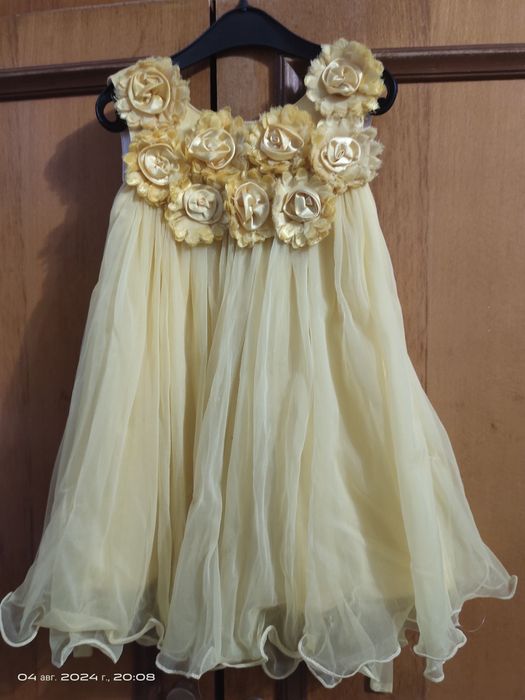 Нарядные платья 2-5 лет