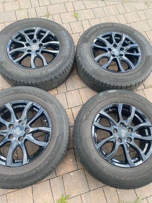 oryginalne felgi Kia 16” ET42.5