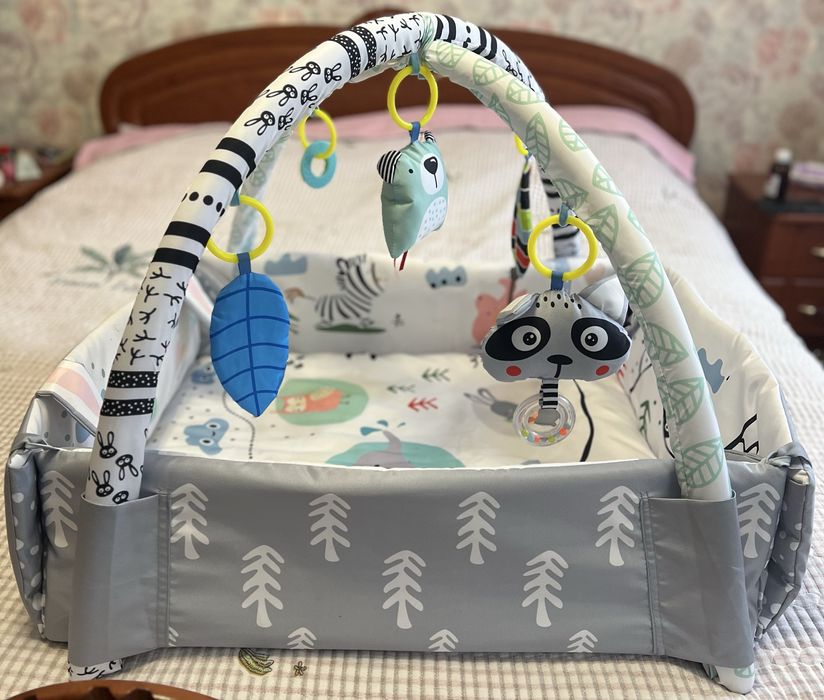 Дитячий розвиваючий килимок