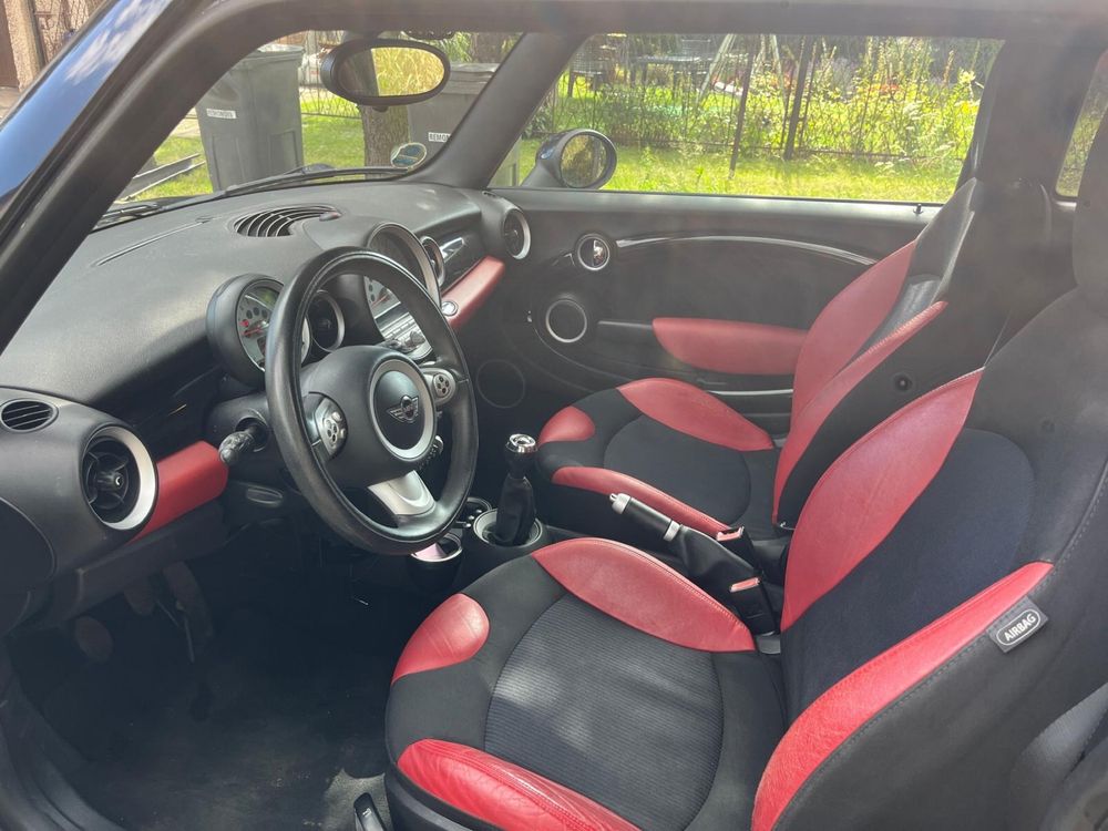 Mini Cooper 1.6 120km