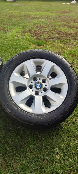 Felgi aluminiowe BMW 16" Styling 156 + zimowe opony | E60 E61