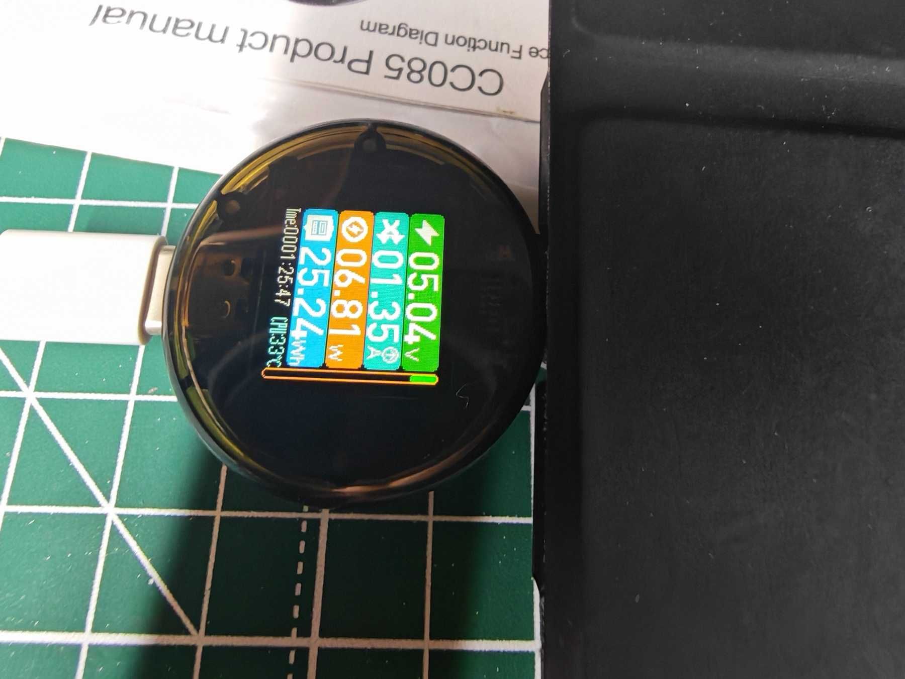 USB тестер Atorch CC085