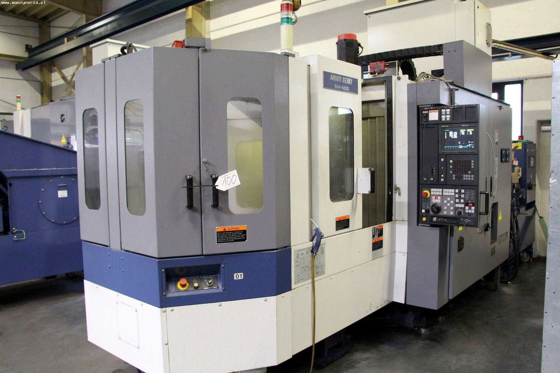 Centrum obróbcze poziome MORI SEIKI SH-400