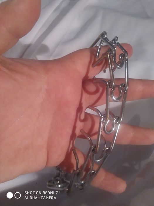 Строгий ошейник или парфорс для дрессировки собак на большую собаку