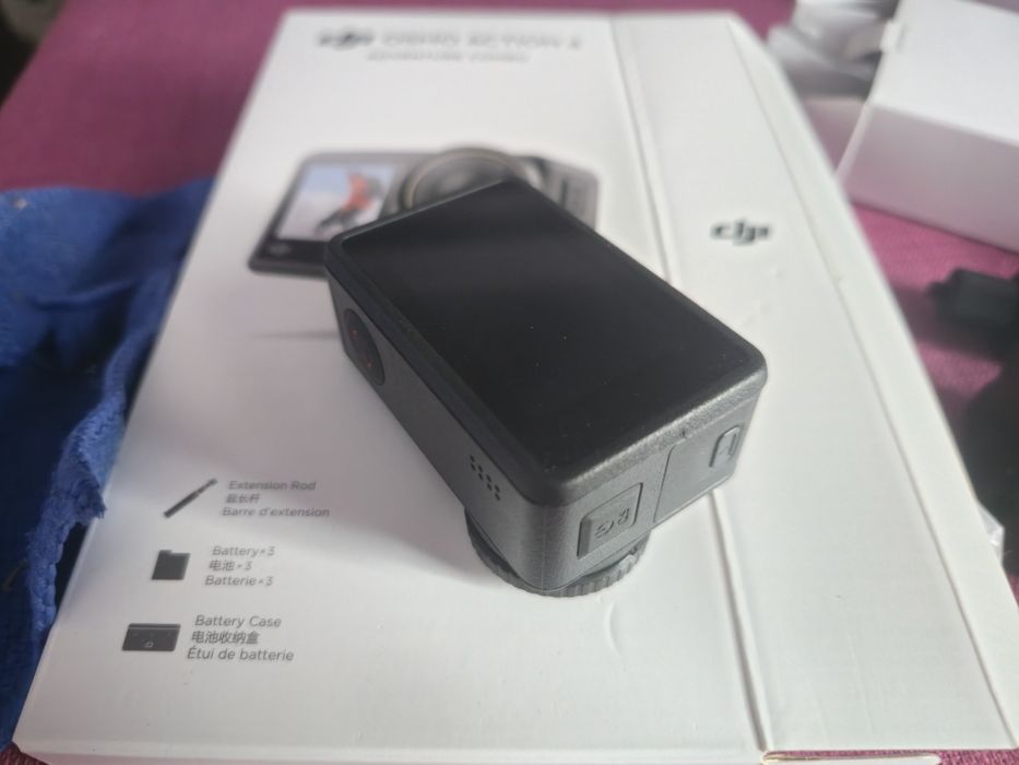 Dji osmo action 4 adventure combo + 512gb microSD