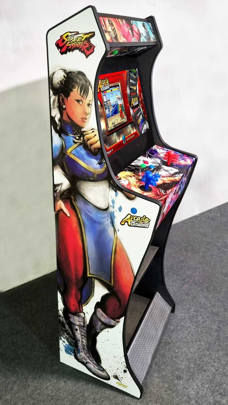 Maquina arcade jogos clássicos  hyperspin