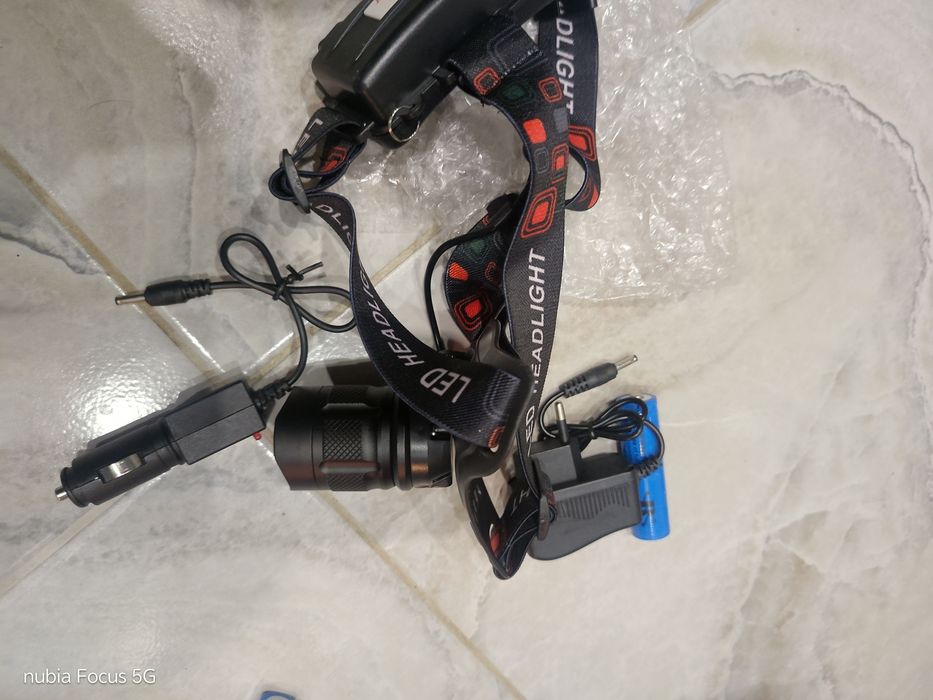 Фонарь налобний дешево