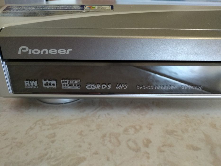 Home cinema e som surround Pioneer