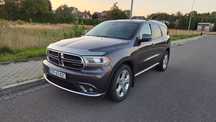 Dodge Durango 3.6l 4x4 2015 Limited 6 os. skóra, fotele kapitańskie, Beats audio