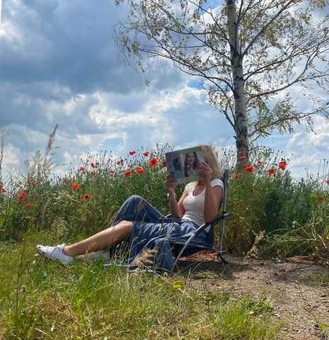 Крісло туристичне Trizand  69х50х55см складане крісло для відпочинку