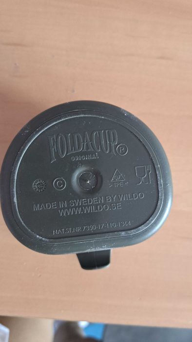 Kubek turystyczny Foldacup