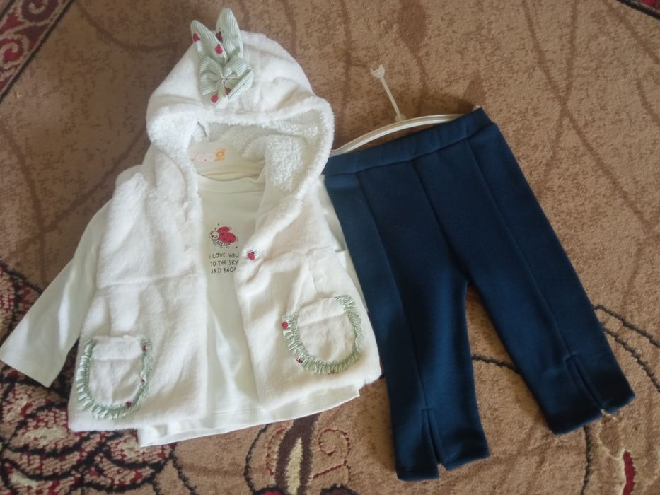 Продам лоти одягу 80 - 86
