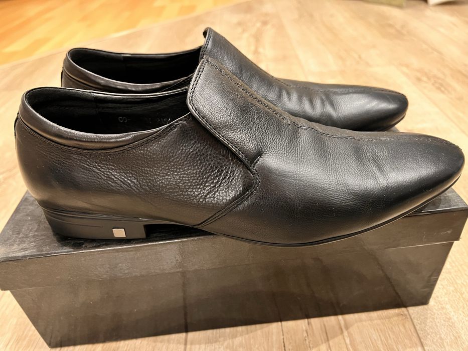 Туфлі чоловічі шкіряні