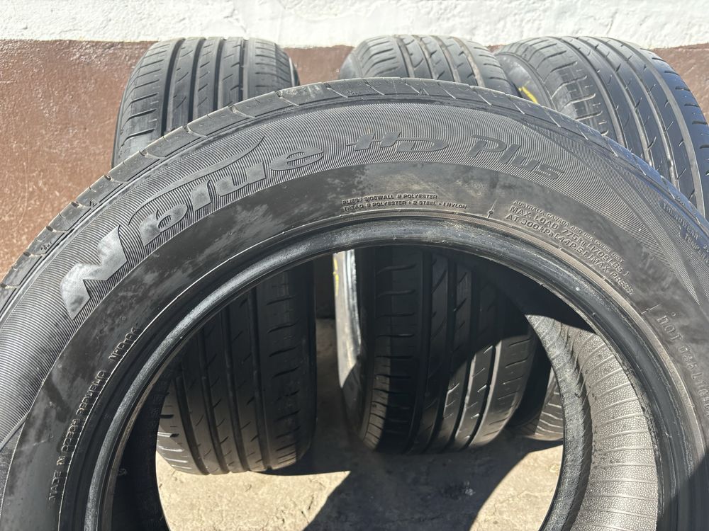 Opony letnie 225/60 R17