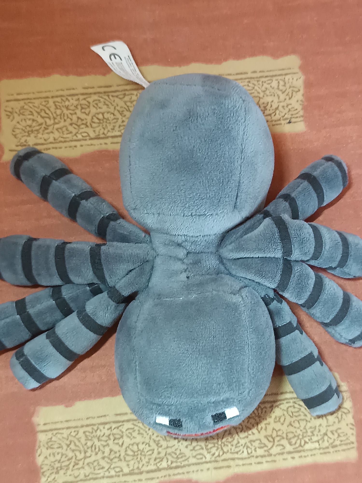 Мягкая игрушка minecraft паук