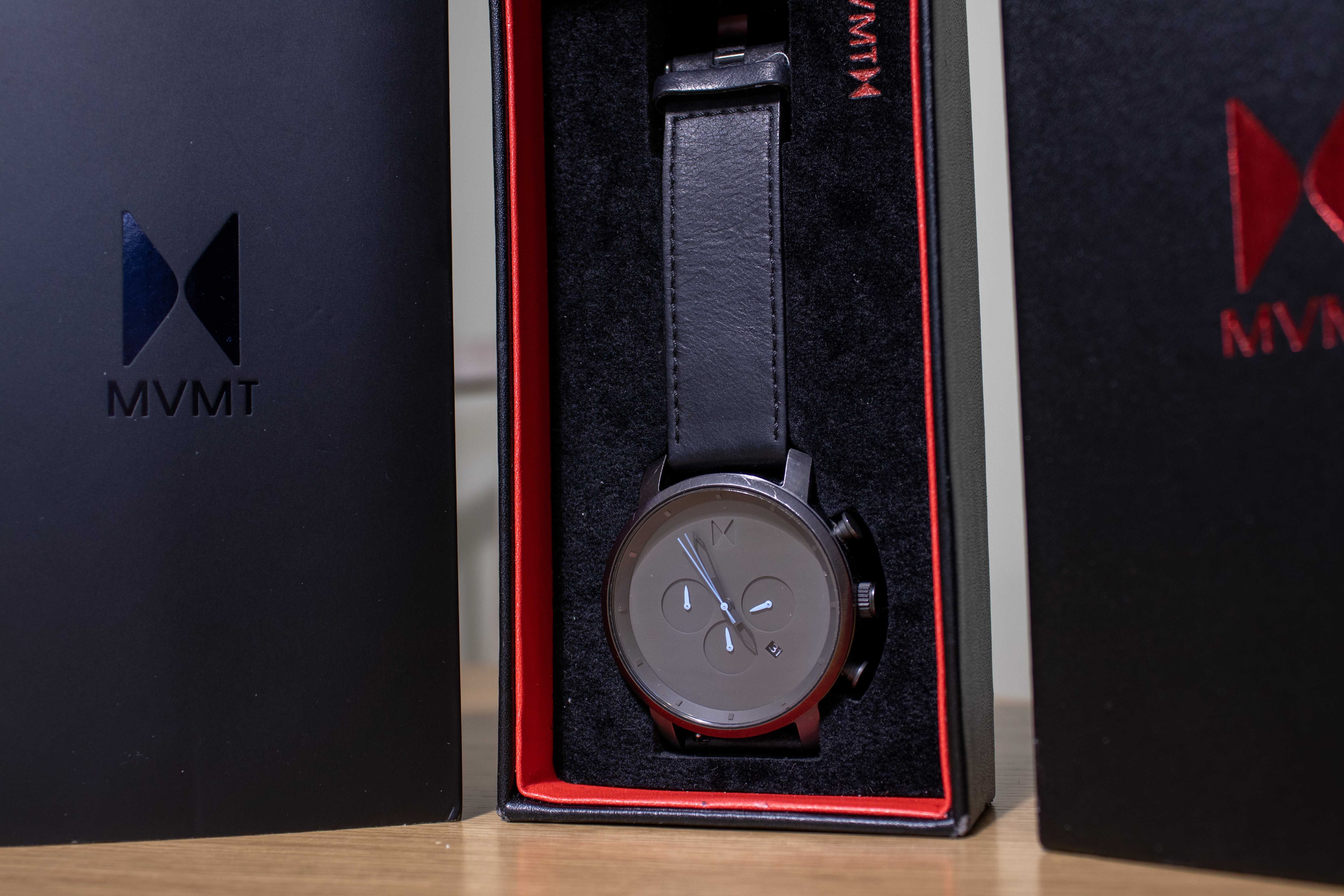 Zegarek Mvmt Chrono D-Mc01-Gml używany