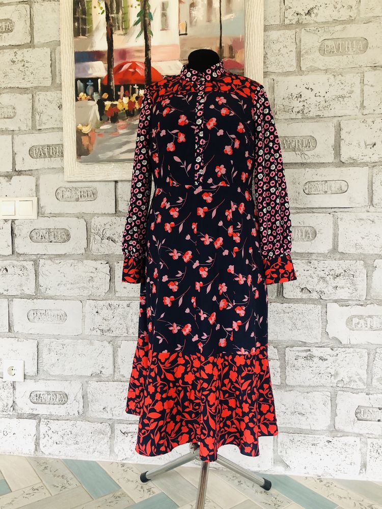 Boden uk 12 платье.