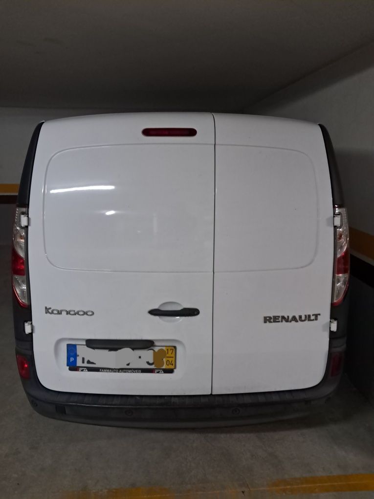 Renaul kangoo 1,5 - 90cv - DCI longa, maxi 2017 / 04