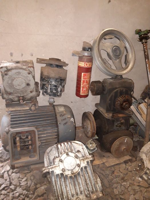 Мотор-редуктор насос