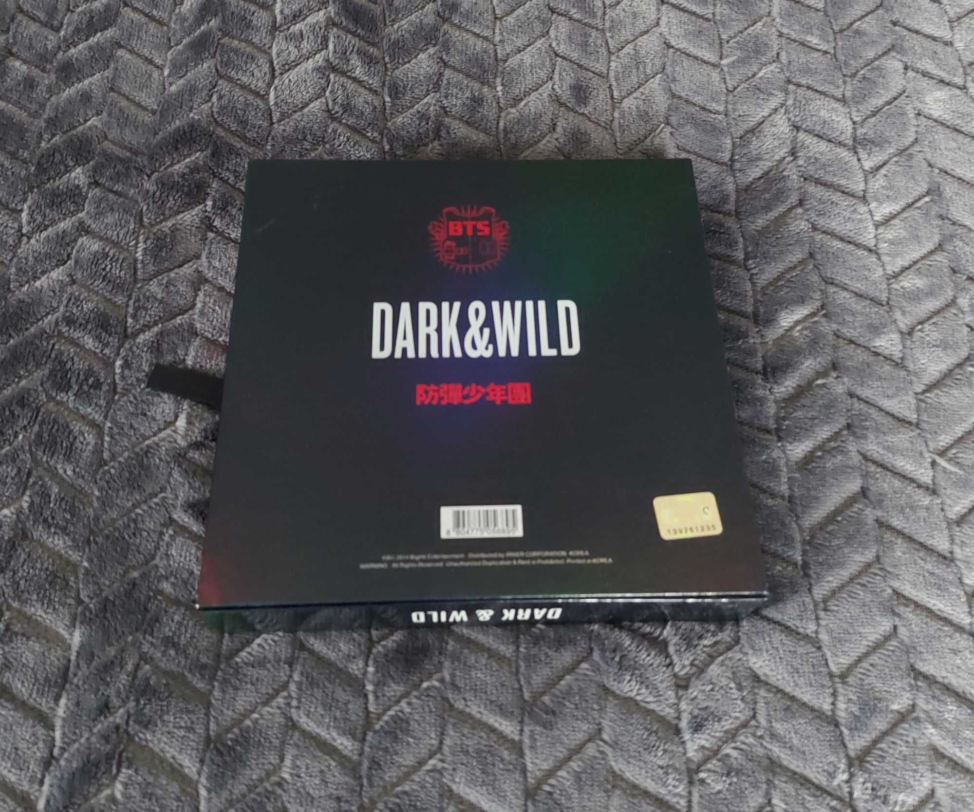 BTS KPOP Album "Dark & Wild"