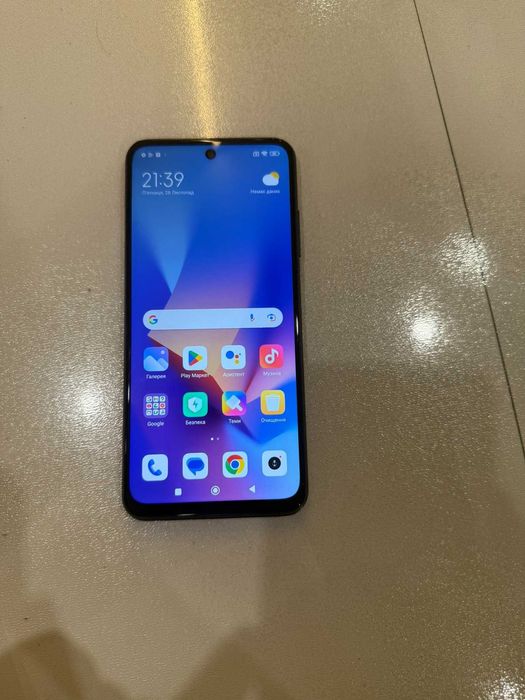Телефон Ксіомі редмі нот 10 5g redmi 10 5g з ДЕФЕКТОМ