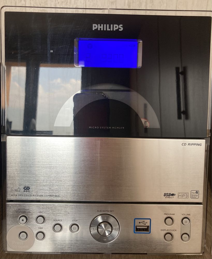 Mikrowieża Hi-Fi MCM279 Philips