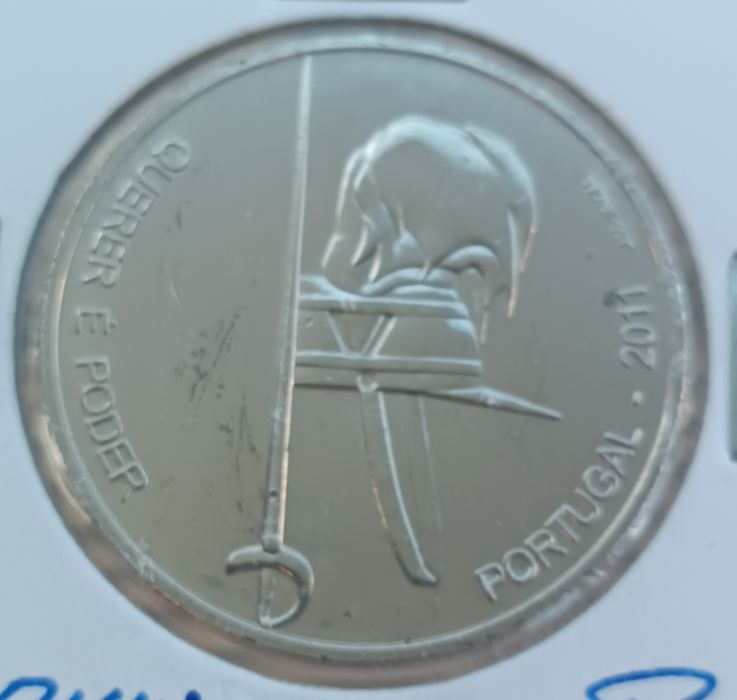 Moedas 2.5€ Portugal, coleção completa