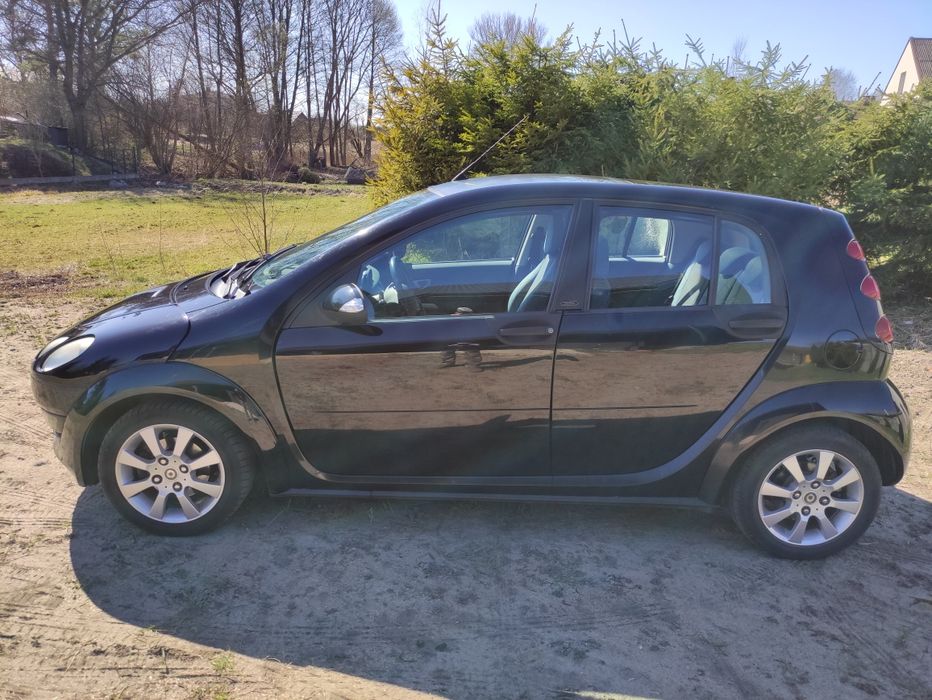 Nowe OC i PT Smart Forfour 454 1.3 benzyna super wersja Passion