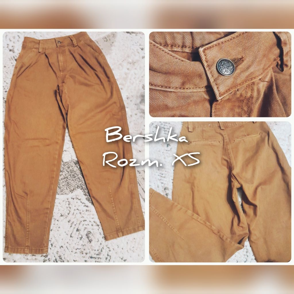 Spodnie Bershka r XS