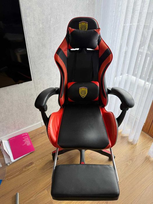 Fotel biurowy gamingowy krzesło gracza kubełkowy