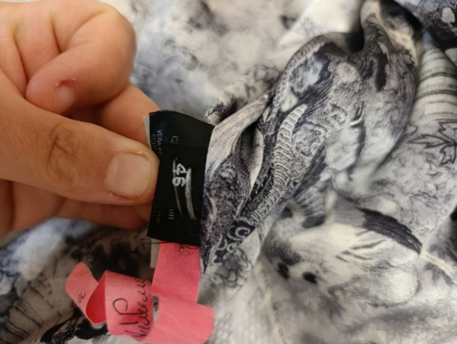 Натуральная шуба 46 размера с чехлом