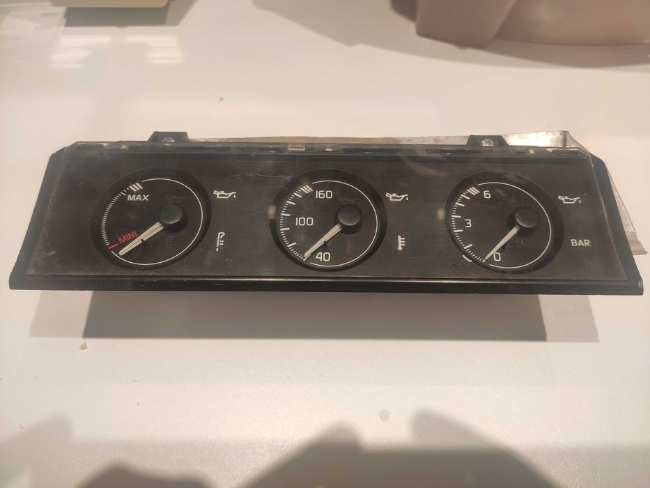 Renault Clio Williams 16v 16s manómetros