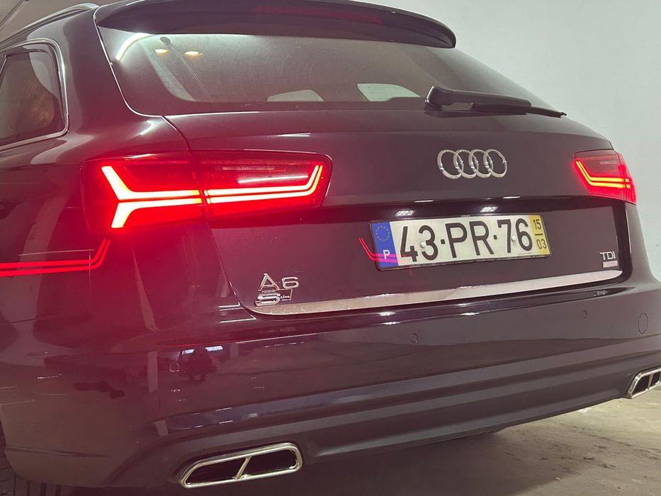 Audi A6 ultra s-line 190cv nacional