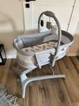 Chicco Baby Hug 4w1 jasnoszary