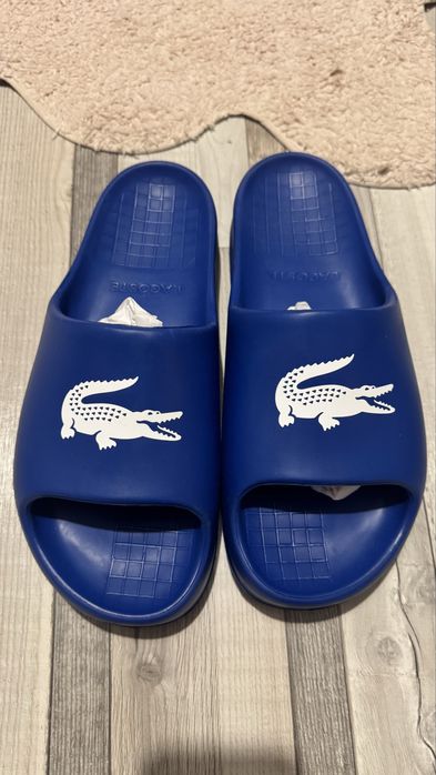 Klapki meskie Lacoste