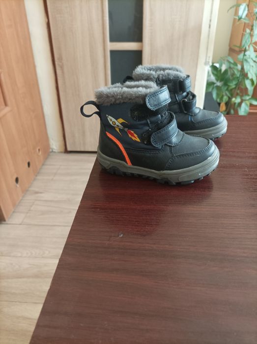 Bućiki zimowe dla chłopca roz.22