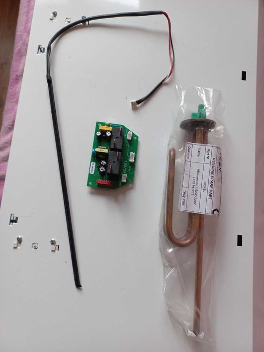 Запчастини для бойлера tesy,теси.