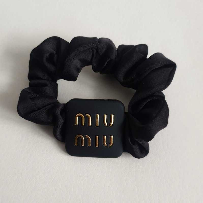 Gumka do włosów z logo Miu
