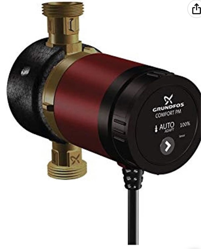 Насос Grundfos 98420224 UP 10-16 A PM BU/LC Comfort PM