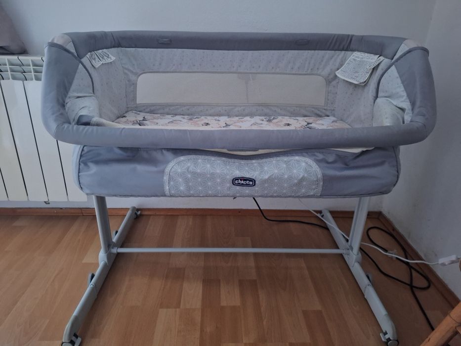 Łóżeczko Next 2 me dream