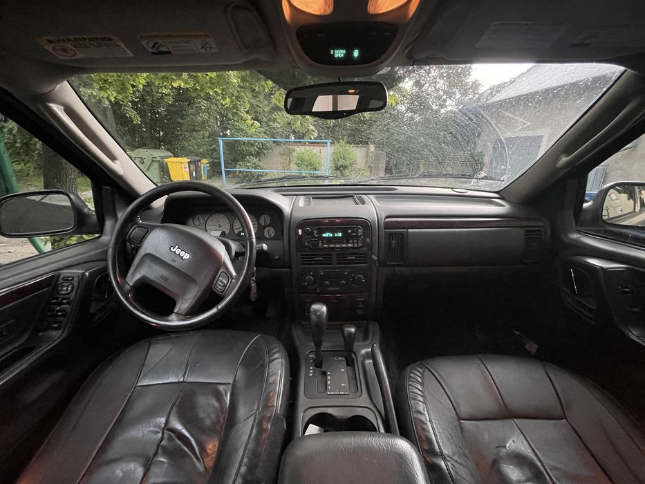 Jeep wj 2003r 2.7 crd